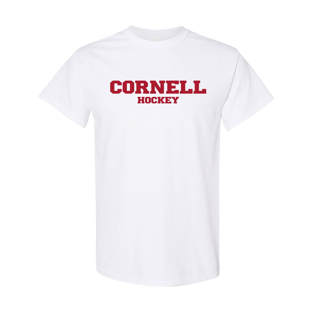 Cornell Hockey Bear back