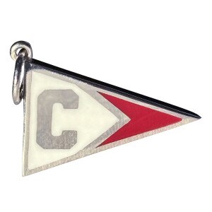 Cornell Charm Pennant Sterling Silver