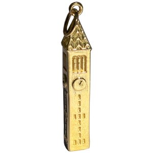Cornell Charm McGraw 14K Gold