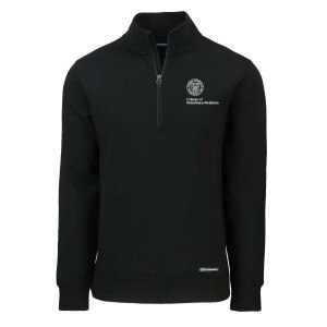 Cornell Veterinary Medicine Cutter & Buck Roam Eco Quarter Zip