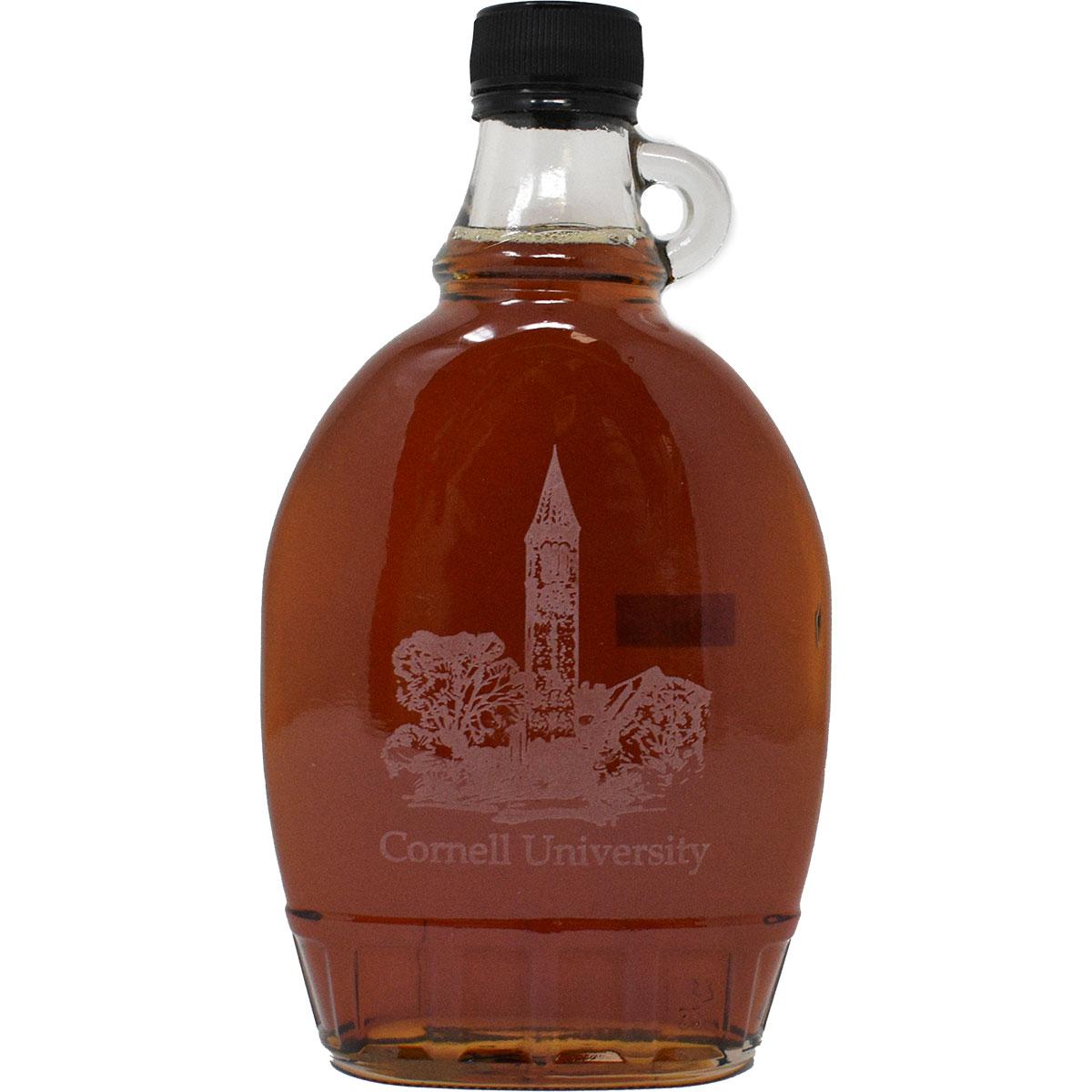 Cornell Arnot Etched Glass Maple Sy