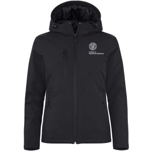 Women's Cornell Veterinary Medicine Clique Insulated Softshell Jacket