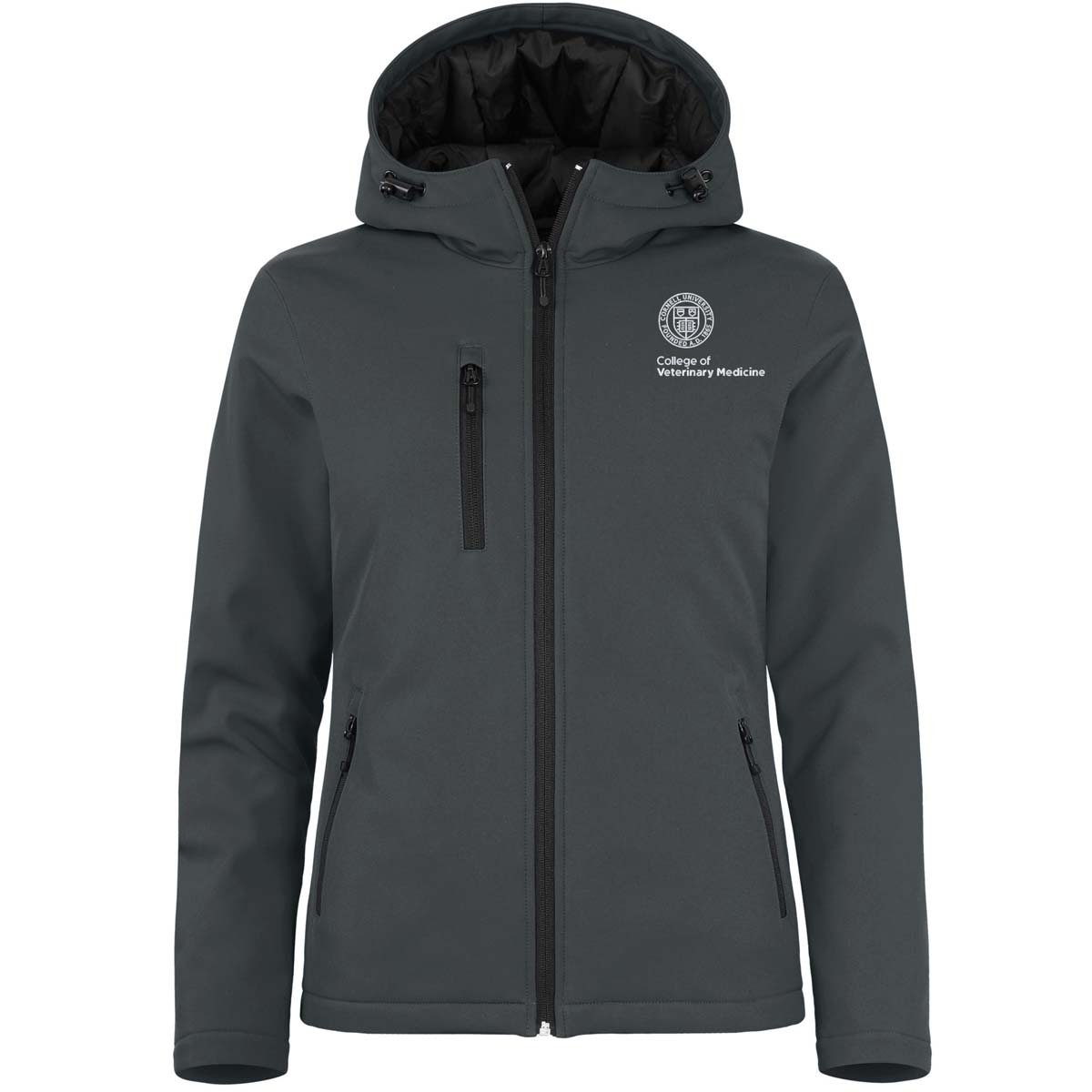 Women's Cornell Veterinary grey