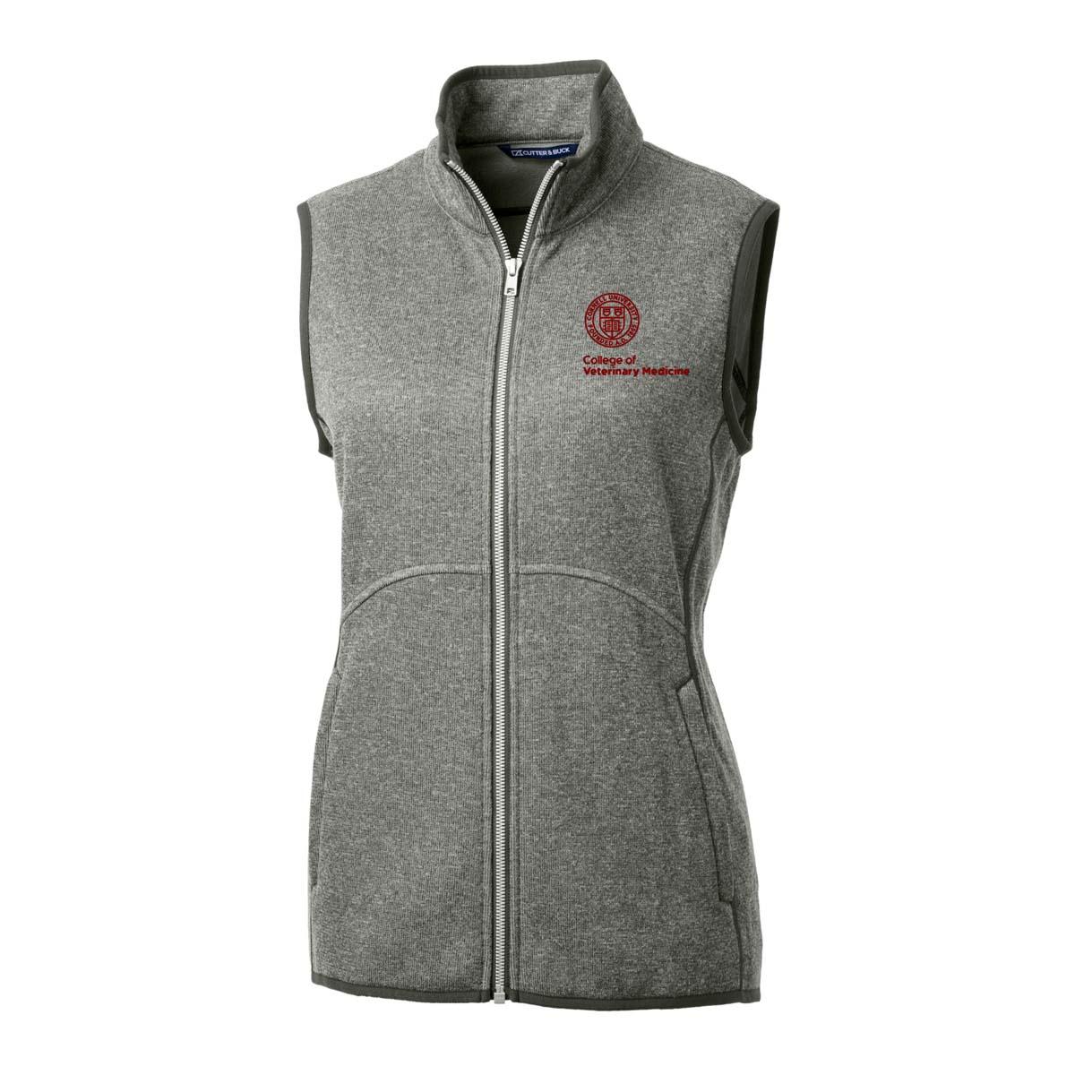 Women's Cornell Veterinary grey
