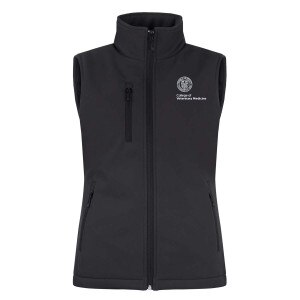 Women's Cornell Veterinary Medicine Clique Insulated Softshell Vest