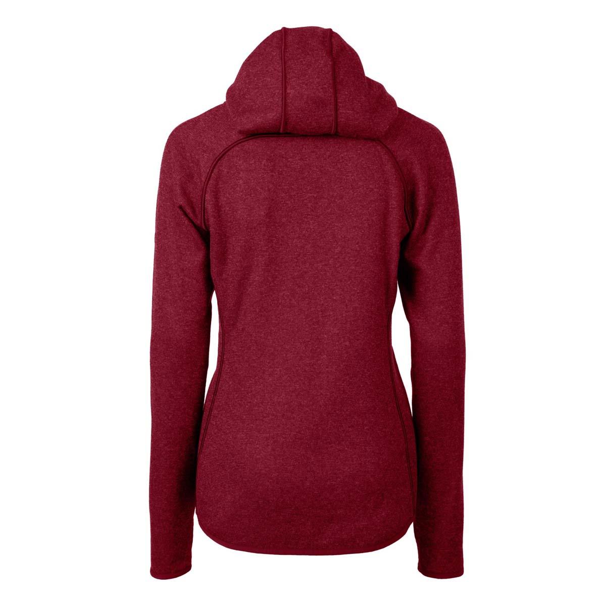 Women's Cornell Veterinary red