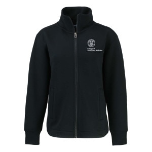 Women's Cornell Veterinary Medicine Cutter & Buck Eco Full Zip Recycled Jacket