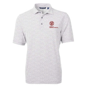 Cornell Veterinary Medicine Cutter & Buck Eco Pique Botanical Polo