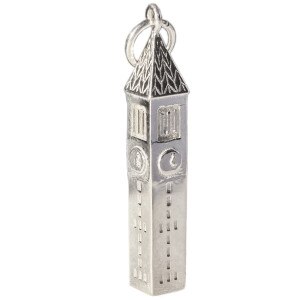 Cornell Charm McGraw Sterling Silver