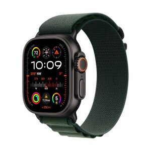 Apple Watch Ultra 2 with Alpine Loop