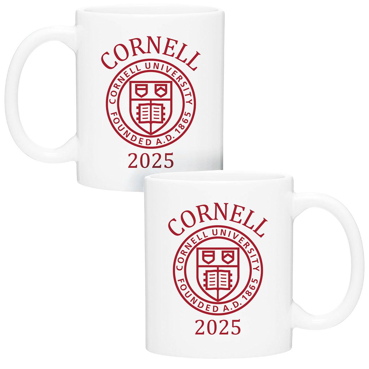 Cornell Class of 2025 Basic Mug