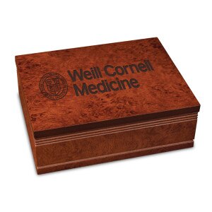 Weill Cornell Medicine Rosewood Bureau Box