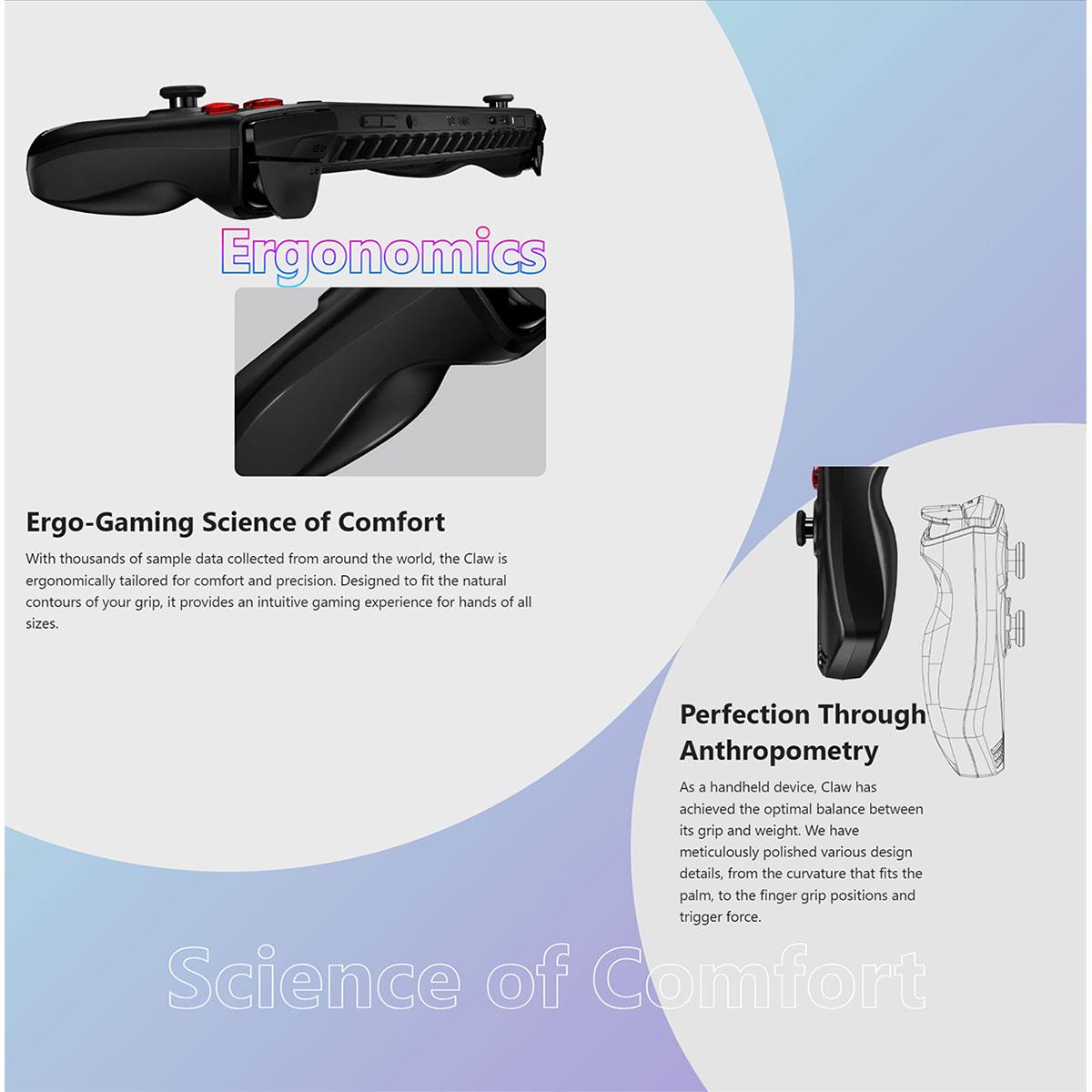 MSI Claw A1M-052US Handheld Game Co