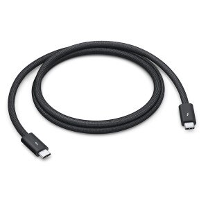 Apple Thunderbolt 5 Pro Cable (1M) - Black