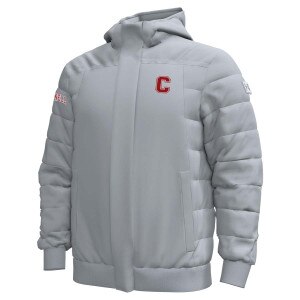 UA Arched Cornell Hooded Jacket