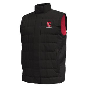 UA Block C Black Puffer Vest