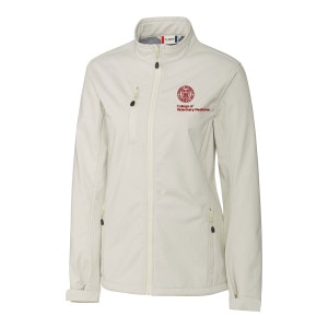 Women's Veterinary Medicine Clique Softshell Full Zip Jacket