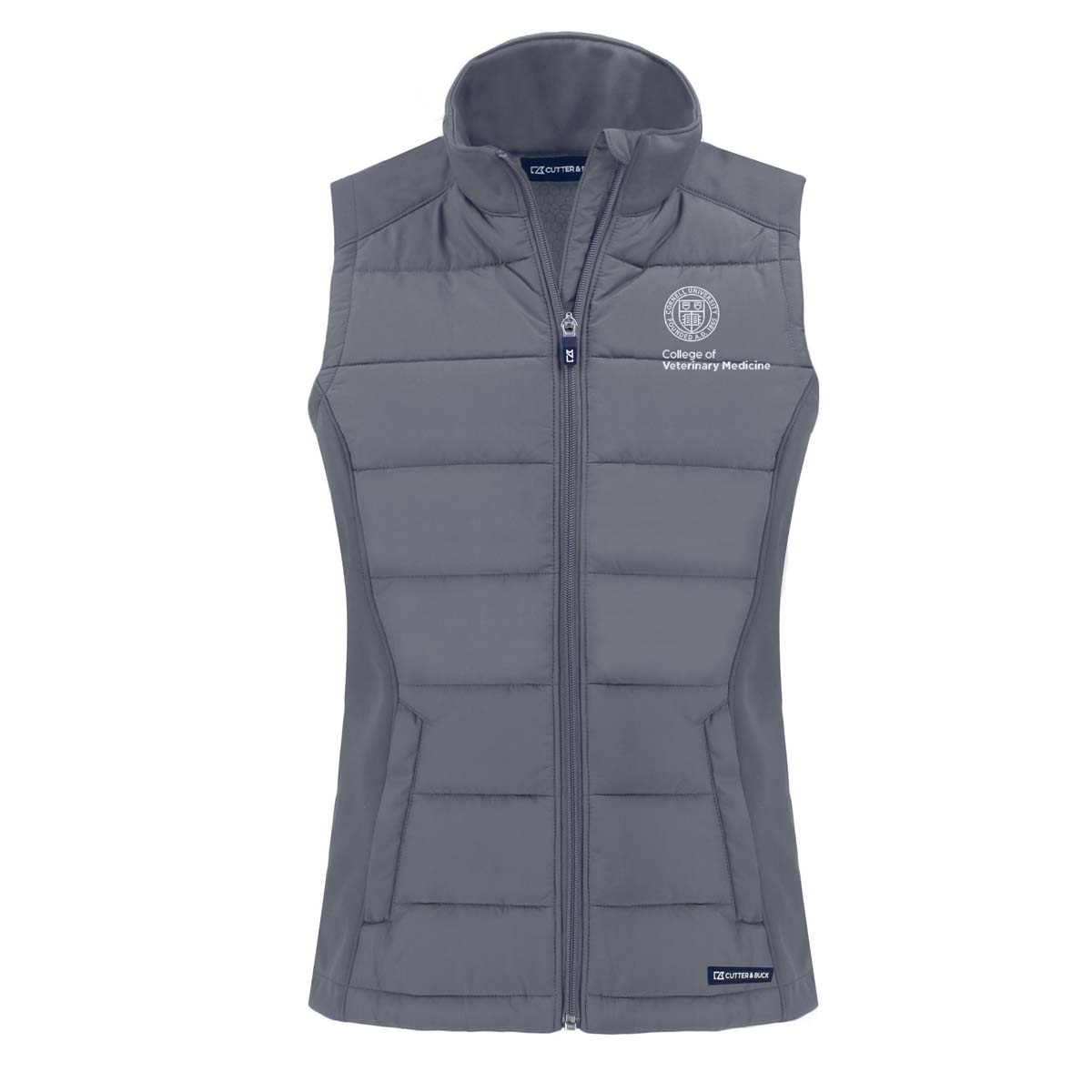 Women's Cornell Veterinary grey