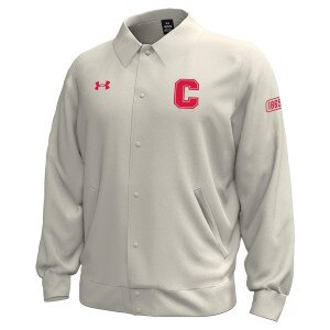 UA Cornell Chenille Icon Snap Jacke