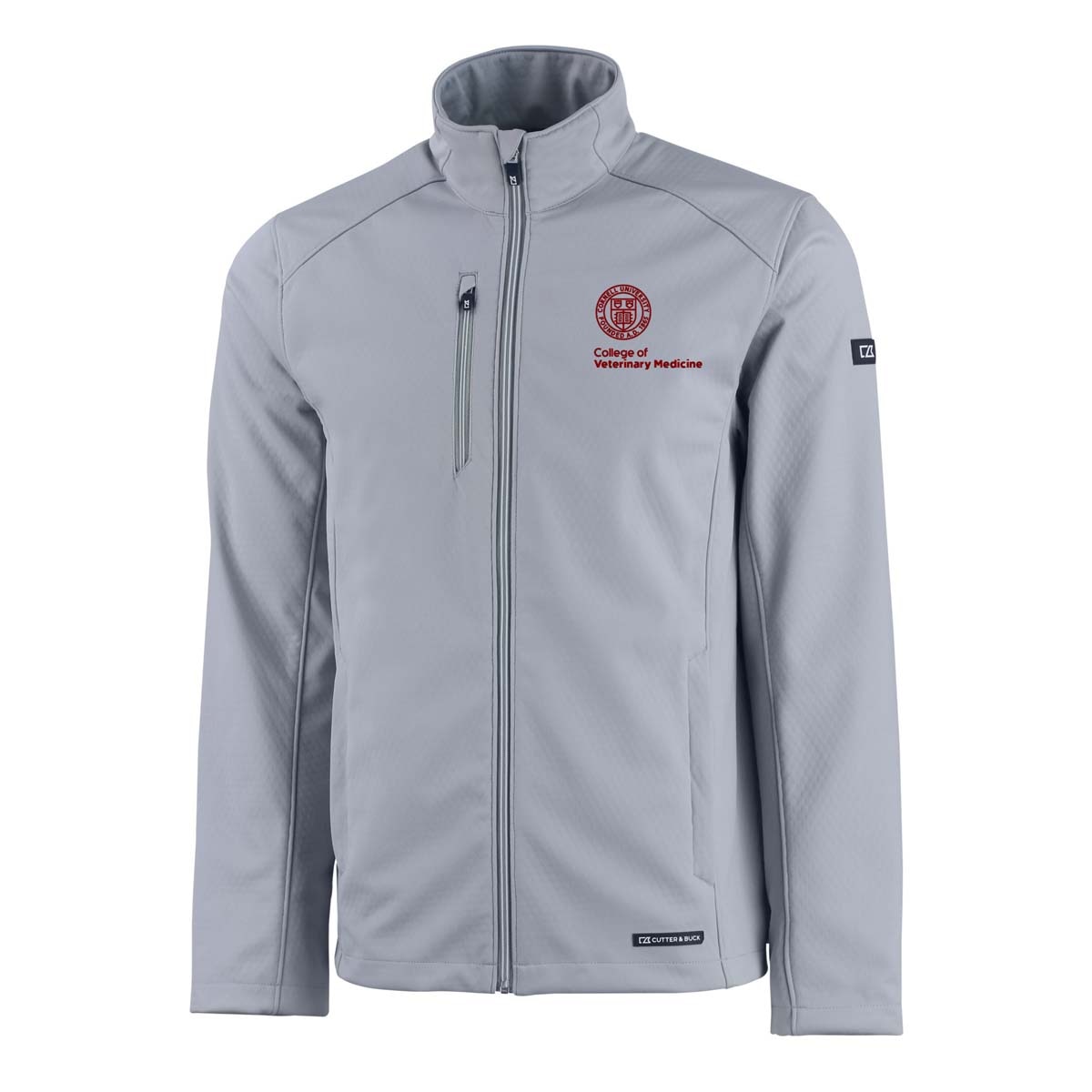 Cornell Veterinary Medicine silver