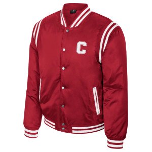 Cornell Sateen Snap Jacket | front