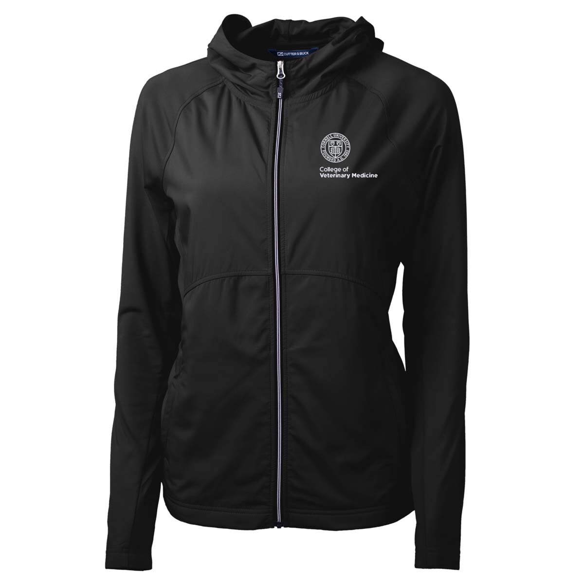 Women's Cornell Veterinary black