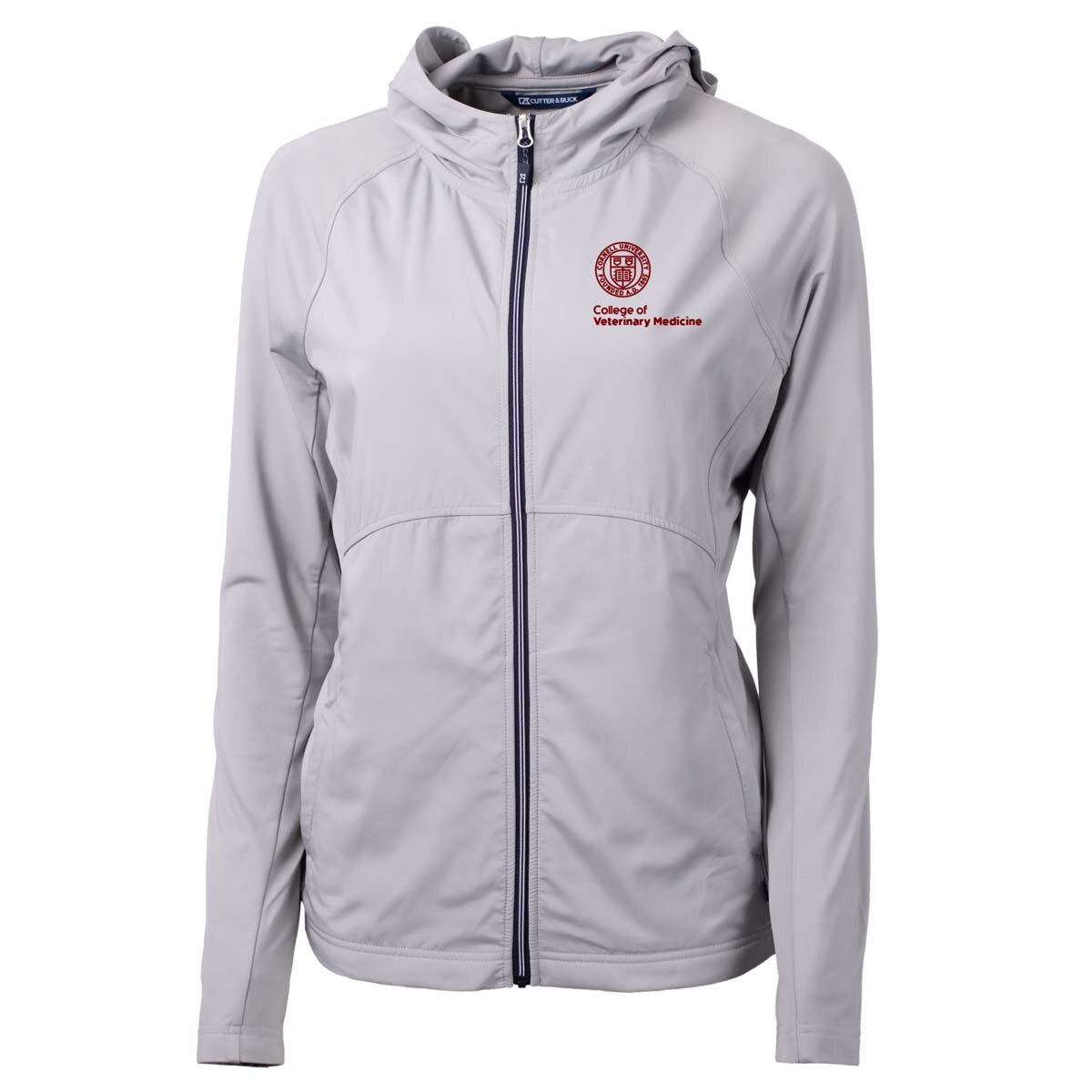Women's Cornell Veterinary grey