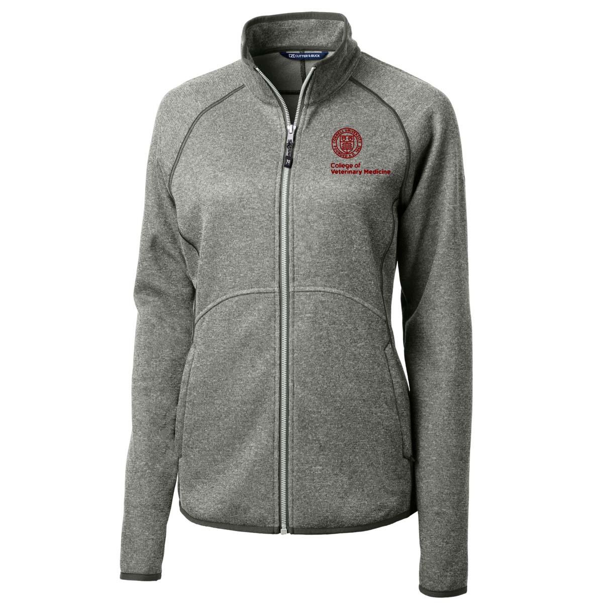 Women's Cornell Veterinary Med grey