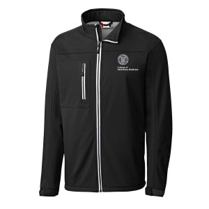 Cornell Veterinary Medicine Clique Softshell Full Zip Jacket