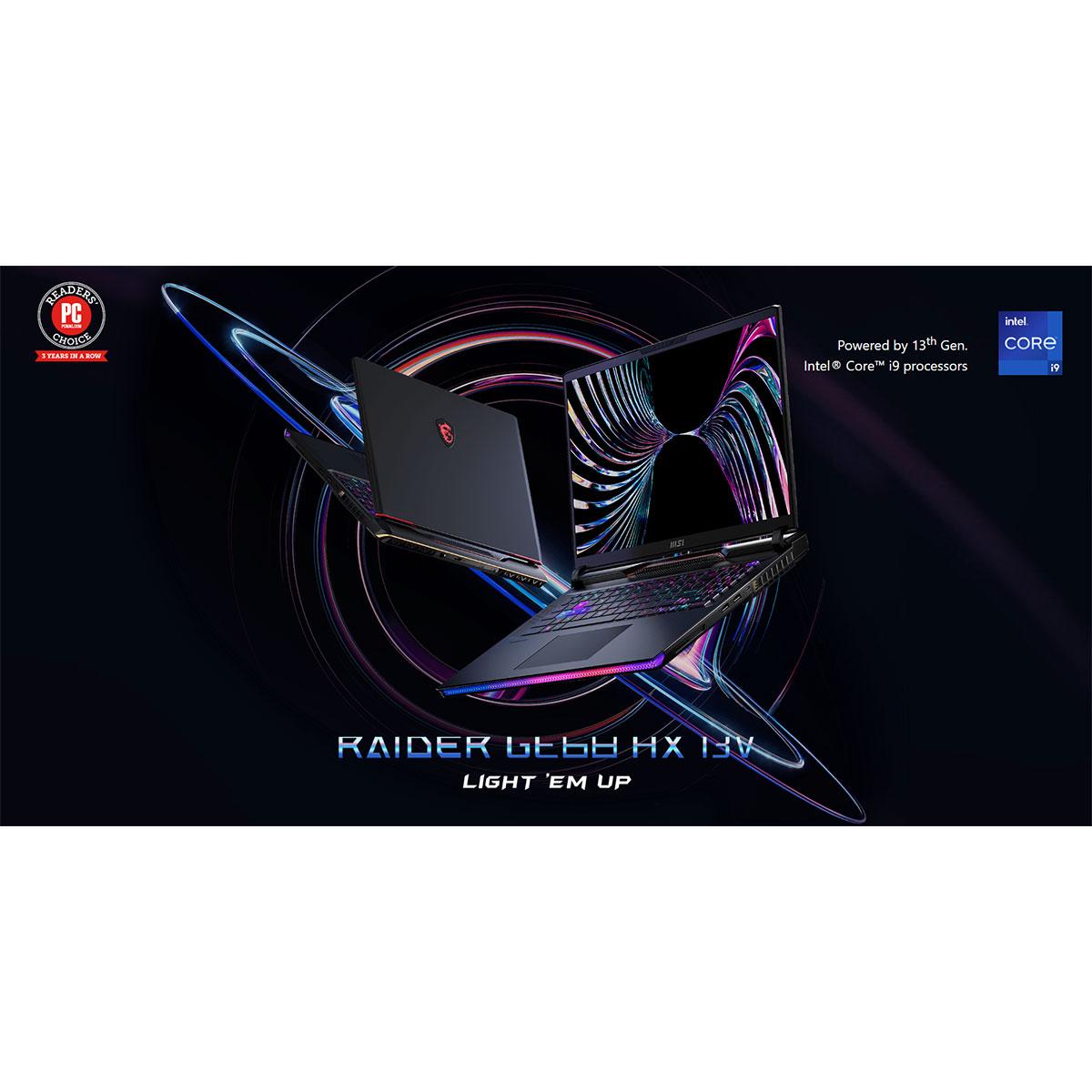 MSI Raider GE78 HX 14VGG-205US 17in