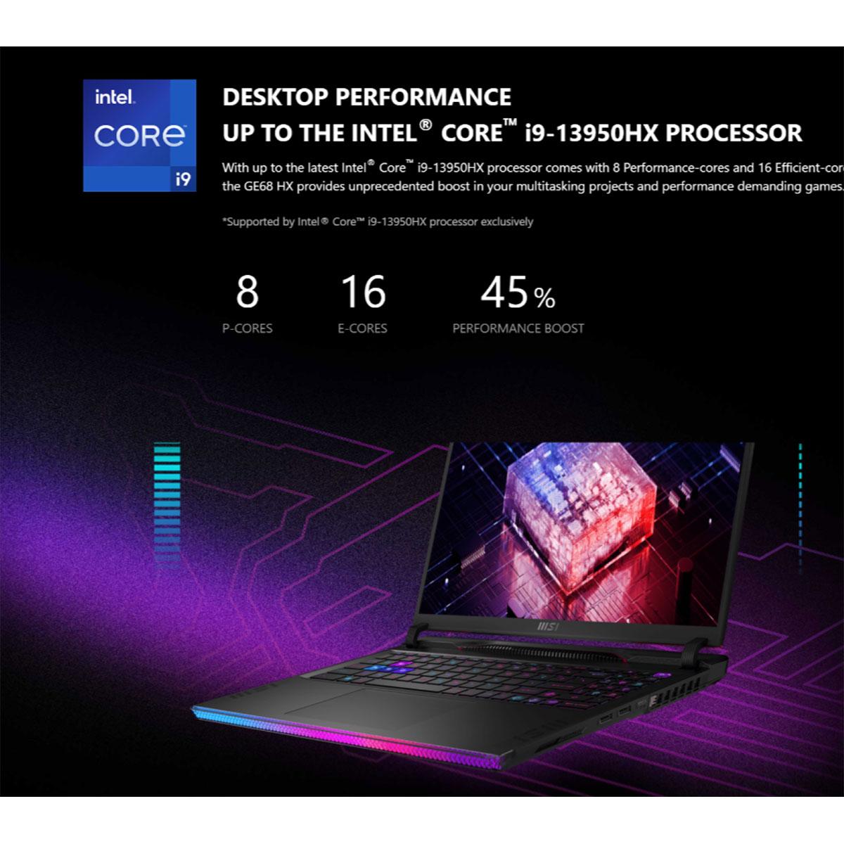 MSI Raider GE78 HX 14VGG-205US 17in