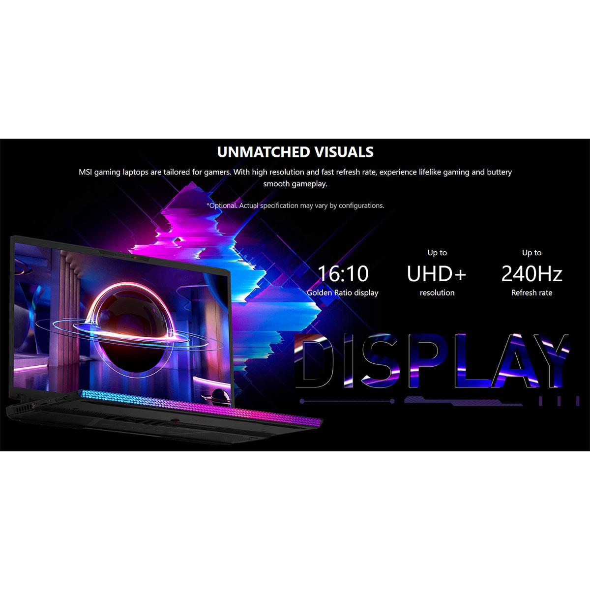 MSI Raider GE78 HX 14VGG-205US 17in