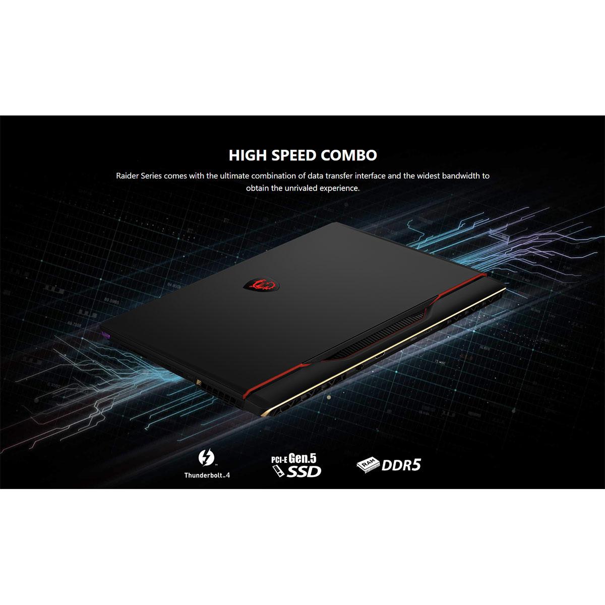 MSI Raider GE78 HX 14VGG-205US 17in