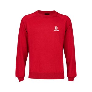 Heritage Collection C over Cornell Merino Sweater
