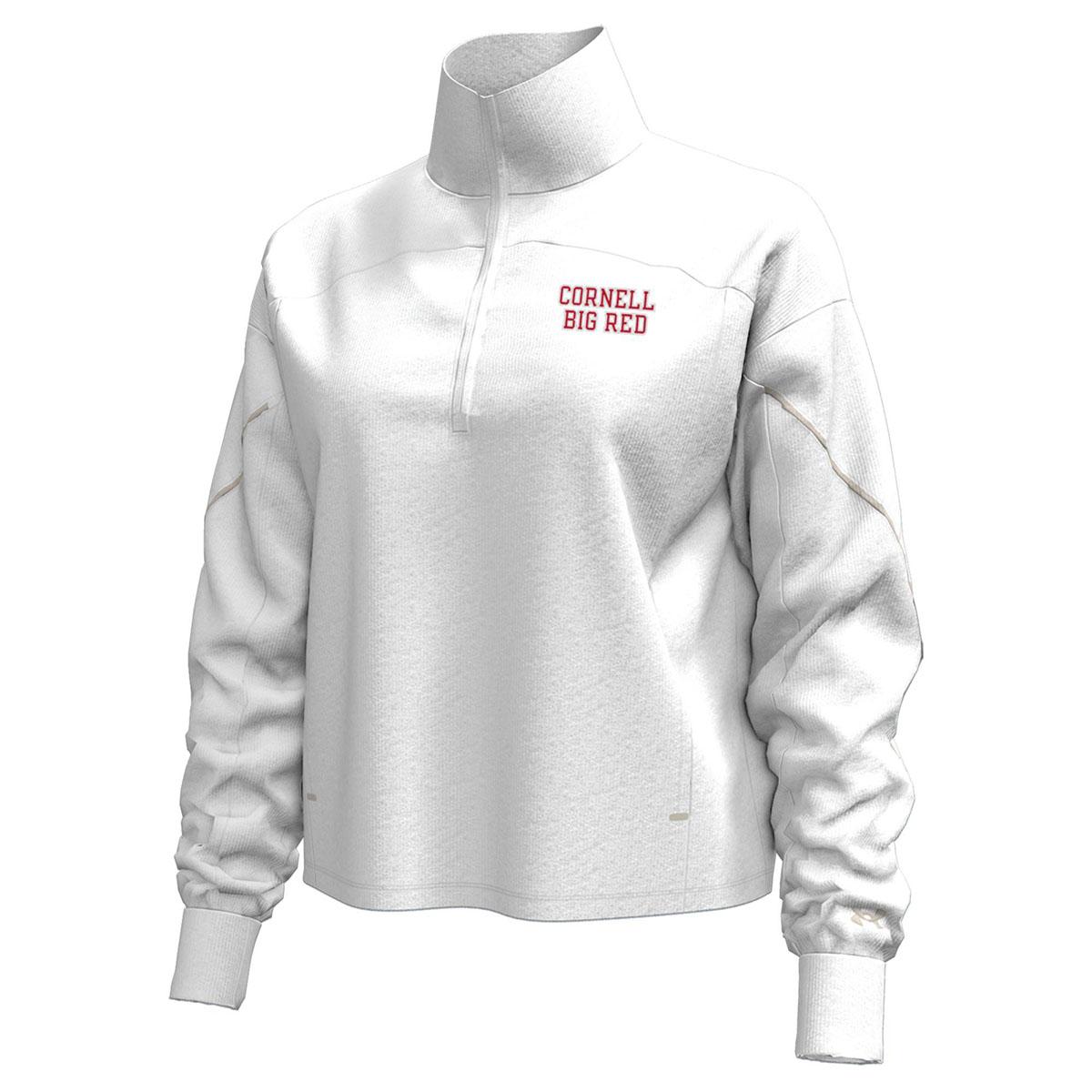 UA Women's Emb. Cornell Big Red 1/4
