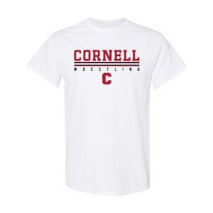 Cornell Wrestling Red Man Tee