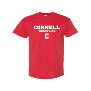 Youth Cornell Wrestling Tee