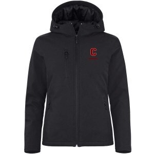 Women's Cornell Block C Clique Insulated Softshell Jacket