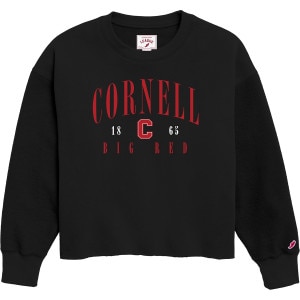 Women's League Cornell 1865 Reverse Crew
