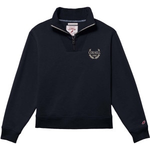 Women's League Cornell Over 1865 1/4 Zip