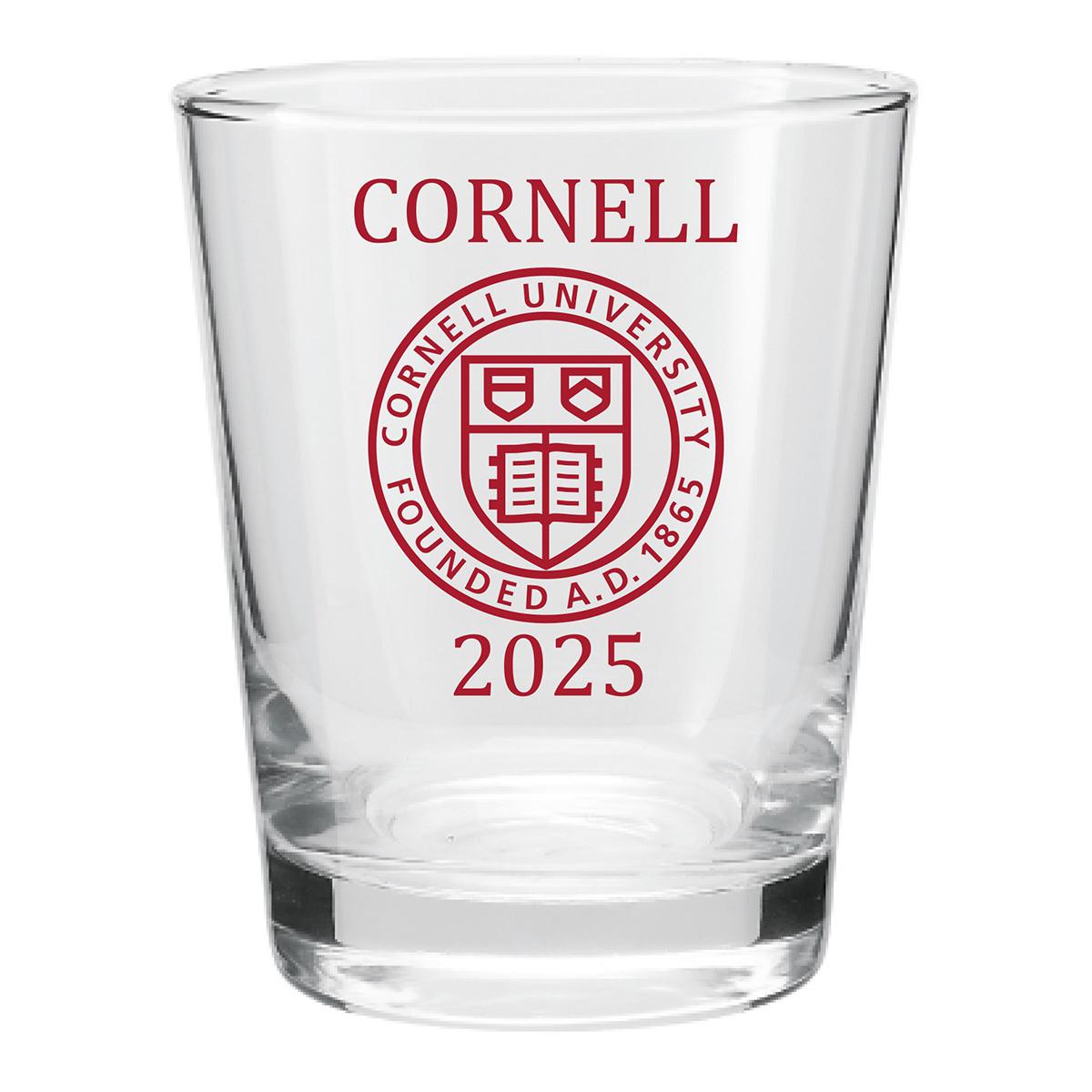 Cornell Class of 2025 Shot Glass