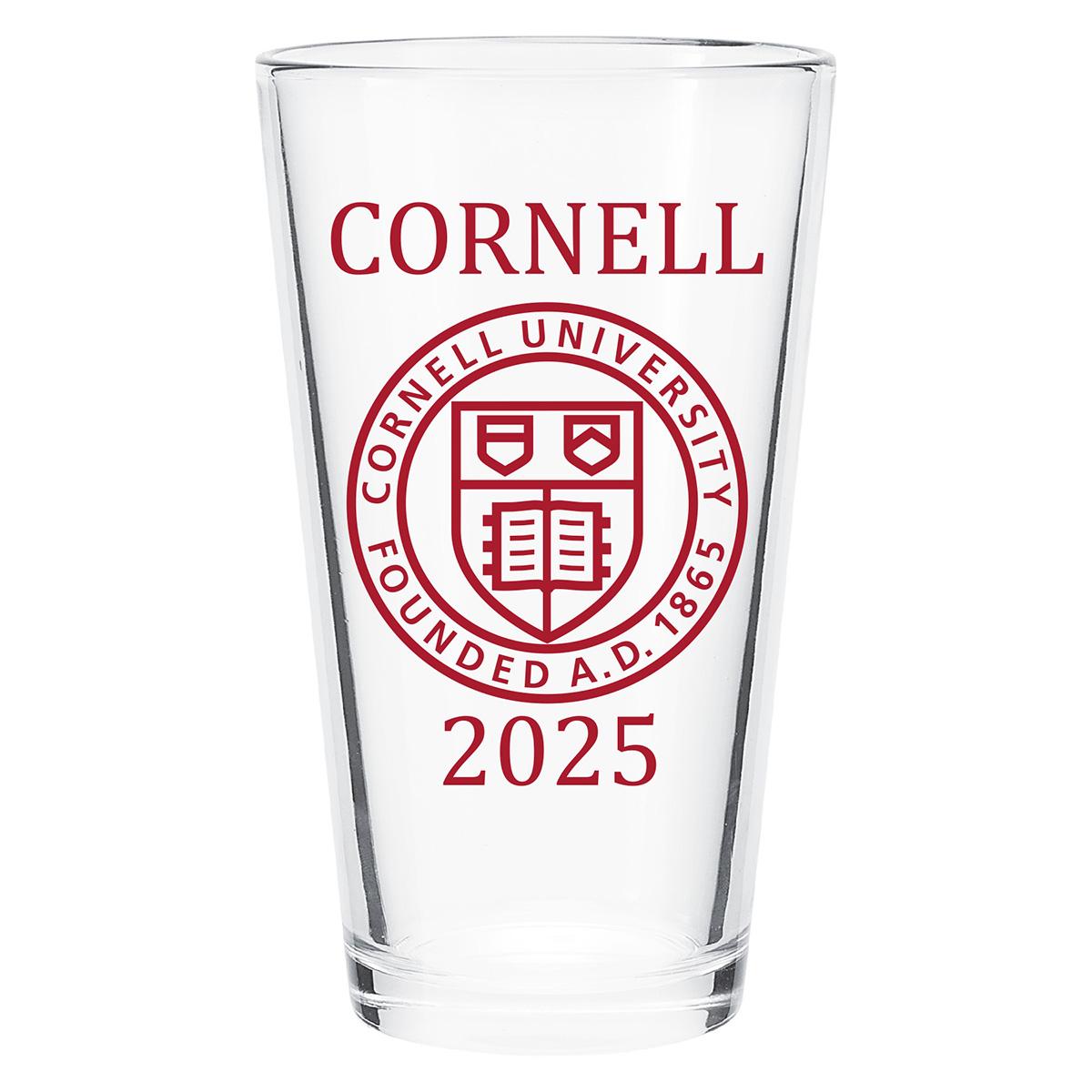 Cornell Class of 2025 Pint Glass