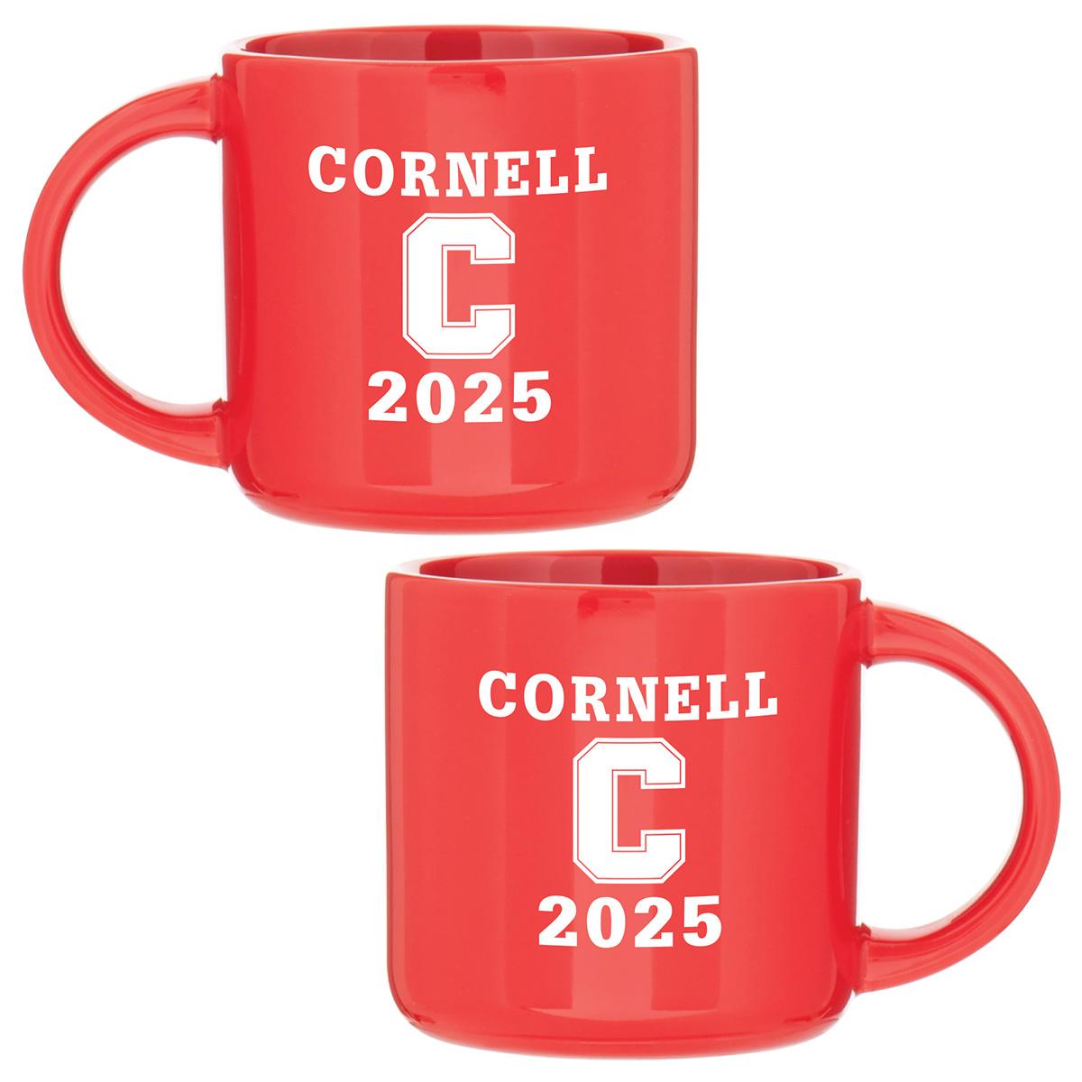 Cornell Class of 2025 Red Mug | Gif
