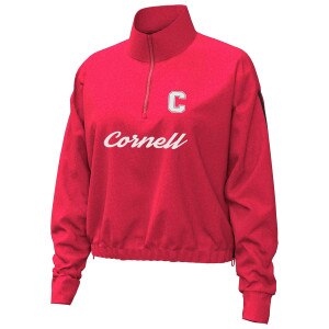 UA Women's Cornell Script 1/4 Zip