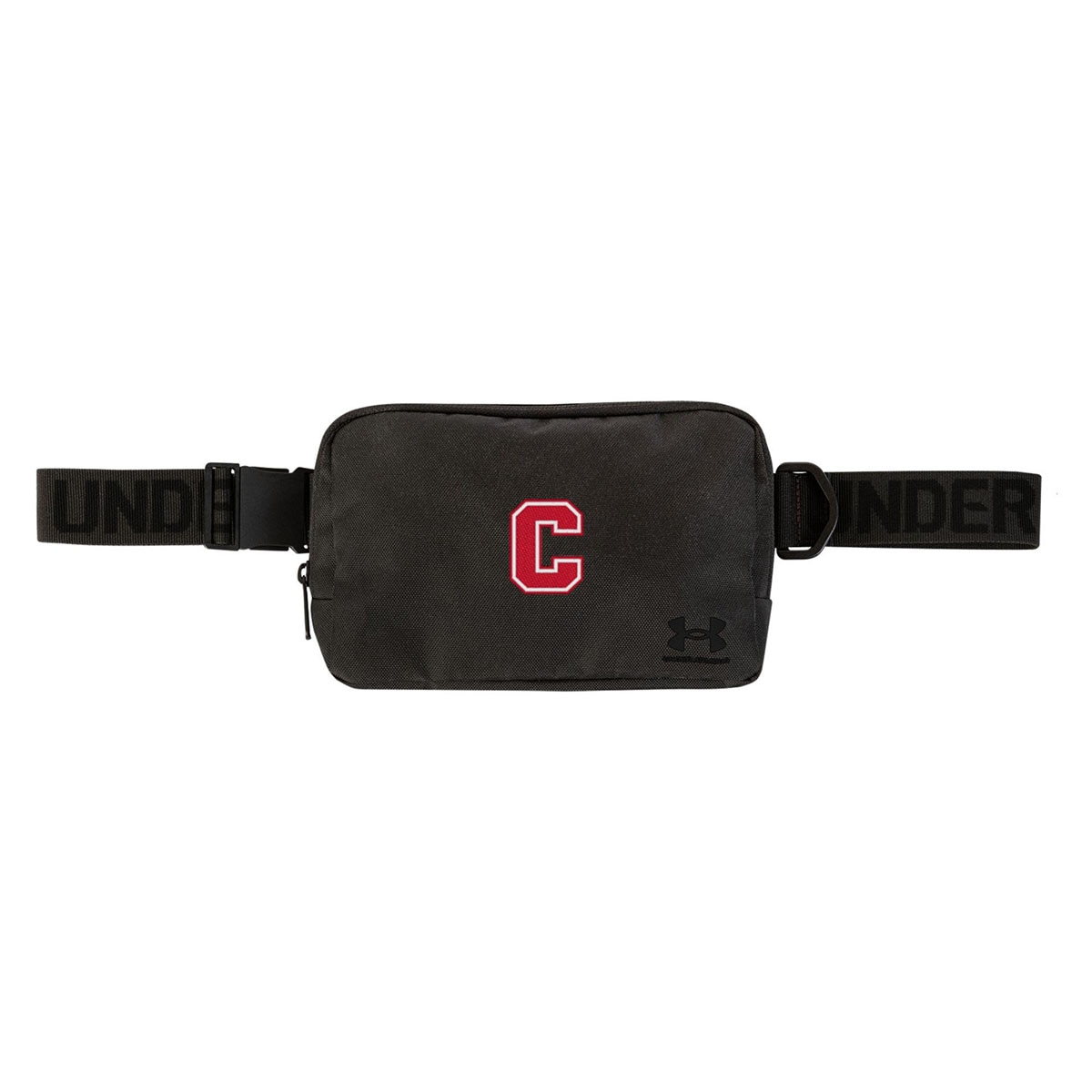 UA Emb. Block C Waist Bag | black
