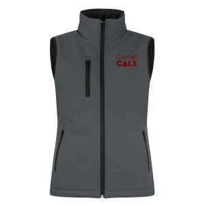 Women's Cornell CALS Clique Insulated Softshell Vest