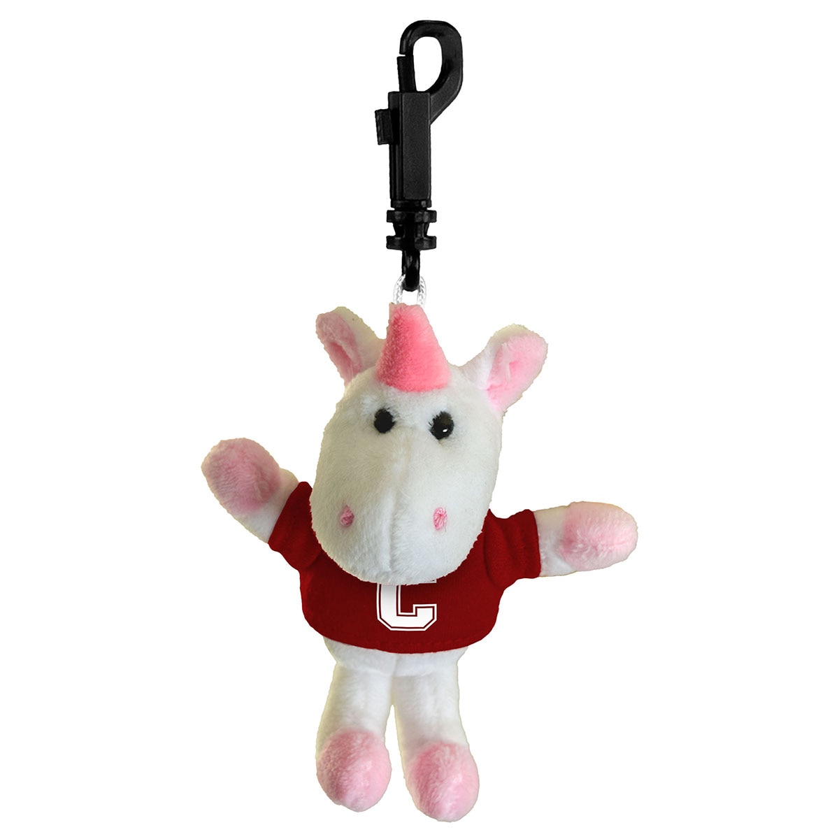 Block C Mini Plush Key Chain Unicor