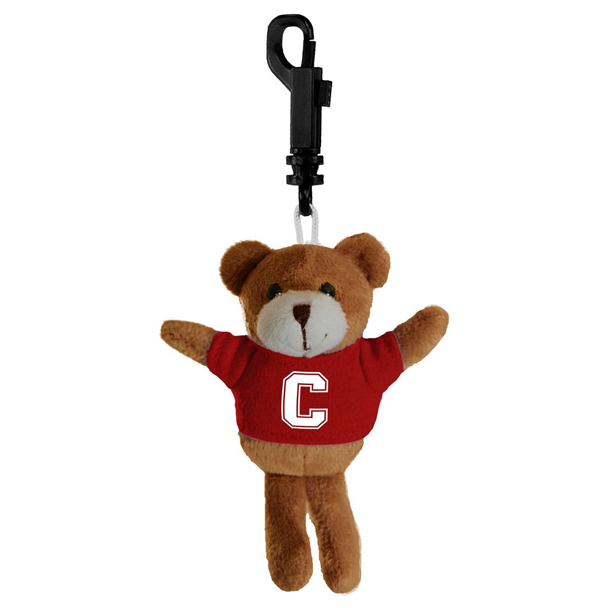 Block C Mini Plush Key Chain Bear
