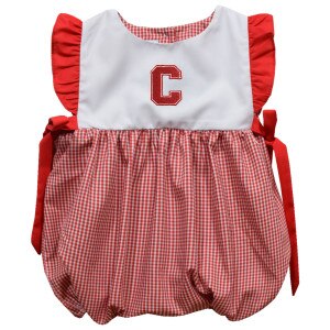Infant Block C Checked Outfit