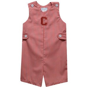 Toddler Block C Checked Overall